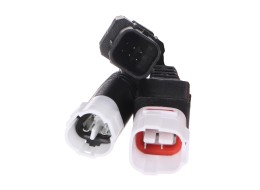 OBD-II redukcia 3-pin/4-pin/6-pin pre moto Yamaha a Honda MECHANIC CABLE 22