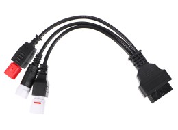 OBD-II redukcia 3-pin/4-pin/6-pin pre moto Yamaha a Honda MECHANIC CABLE 23