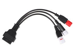 OBD-II redukcia 3-pin/4-pin/6-pin pre moto Yamaha a Honda MECHANIC CABLE 23