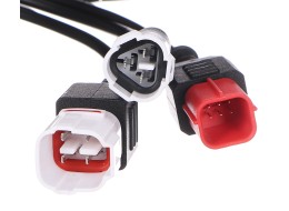 OBD-II redukcia 3-pin/4-pin/6-pin pre moto Yamaha a Honda MECHANIC CABLE 23