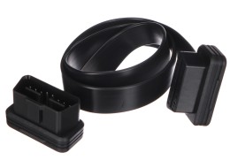 OBD-II 16-pin predlžovací kábel samec-samica MECHANIC CABLE 24