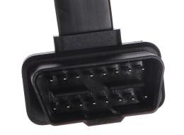 OBD-II 16-pin predlžovací kábel samec-samica MECHANIC CABLE 24