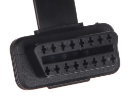 OBD-II 16-pin predlžovací kábel samec-samica MECHANIC CABLE 24
