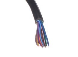 OBD-II predlžovací kábel samec s 16 pinmi zakončený 30 cm káblami MECHANIC CABLE 28