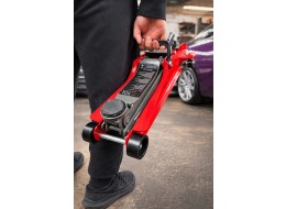 Pojazdný hydraulický zdvihák 2,5t nízkoprofilový SX Jack 2,5T