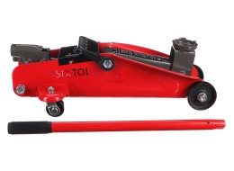Pojazdný hydraulický zdvihák 2t nízkoprofilový SX Jack MINI 2T