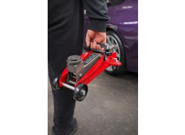 Pojazdný hydraulický zdvihák 2t nízkoprofilový SX Jack MINI 2T