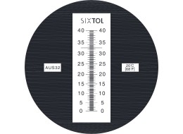 Refraktometer na meranie AdBlue 0-40%, SIXTOL