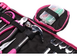 Sada náradia HOME PINK 120 BAG