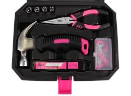 Sada náradia HOME PINK 66