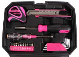 Sada náradia HOME PINK 66