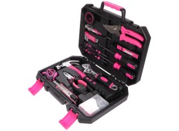 Sada náradia HOME PINK 88
