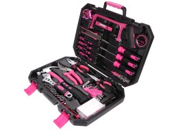 Sada náradia HOME PINK 128