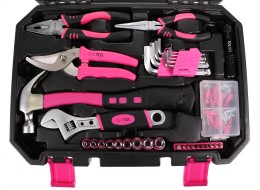 Sada náradia HOME PINK 128