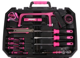 Sada náradia HOME PINK 128