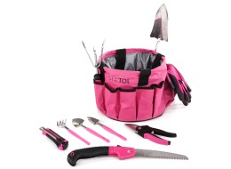 Sada záhradného náradia GARDEN PINK 10