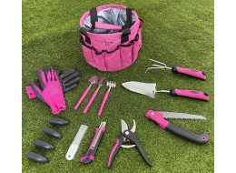 Sada záhradného náradia GARDEN PINK 10