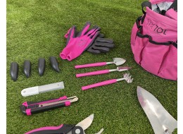 Sada záhradného náradia GARDEN PINK 10