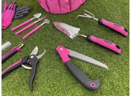 Sada záhradného náradia GARDEN PINK 10