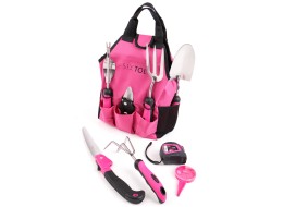Sada záhradného náradia GARDEN PINK 12