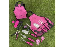 Sada záhradného náradia GARDEN PINK 12
