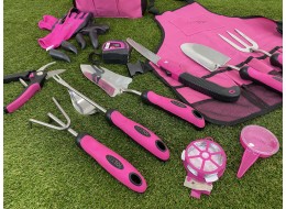 Sada záhradného náradia GARDEN PINK 12