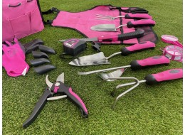 Sada záhradného náradia GARDEN PINK 12