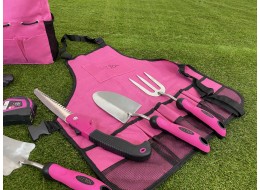 Sada záhradného náradia GARDEN PINK 12