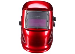 Zváracia kukla samostmievacia WELDING MASK 2, červená