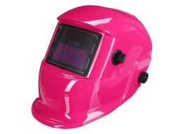 Samostmievacia zváračská kukla WELDING MASK 4, ružová