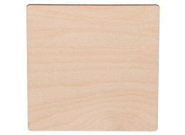 Drevené doštičky CREATIVE WOOD SET 5, 10 x 10 cm