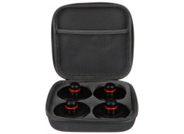 Sada gumových podložiek pre zdvihák JACK PAD SET 4T pre vozidlá Tesla, 4 ks