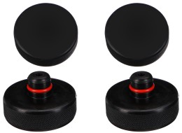Sada gumových podložiek pre zdvihák JACK PAD SET 4T pre vozidlá Tesla, 4 ks