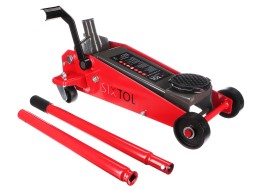 Pojazdný hydraulický zdvihák heavy-duty 3T s pedálom SX JACK PEDAL 3T