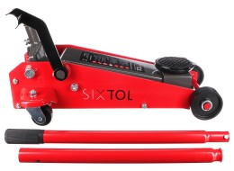 Pojazdný hydraulický zdvihák heavy-duty 3T s pedálom SX JACK PEDAL 3T