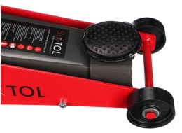 Pojazdný hydraulický zdvihák heavy-duty 3T s pedálom SX JACK PEDAL 3T