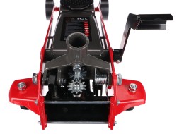Pojazdný hydraulický zdvihák heavy-duty 3T s pedálom SX JACK PEDAL 3T