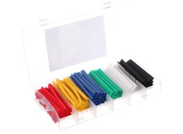 Sada zmršťovacích bužíriek MECHANIC TUBE SET 128, 128 ks