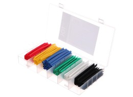 Sada zmršťovacích bužíriek MECHANIC TUBE SET 128, 128 ks