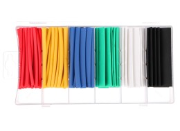 Sada zmršťovacích bužíriek MECHANIC TUBE SET 128, 128 ks