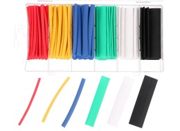 Sada zmršťovacích bužíriek MECHANIC TUBE SET 128, 128 ks