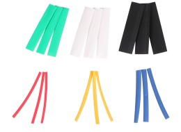 Sada zmršťovacích bužíriek MECHANIC TUBE SET 128, 128 ks