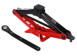 Nožnicový zdvihák s račňou SX SCISSOR JACK 2T