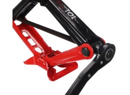 Nožnicový zdvihák s račňou SX SCISSOR JACK 2T