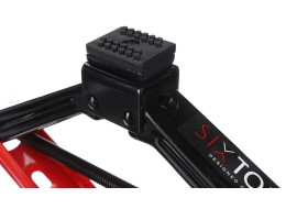 Nožnicový zdvihák s račňou SX SCISSOR JACK 2T