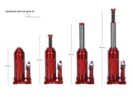 Hydraulický zdvihák panenka SX BOTTLE JACK PREMIUM 3T