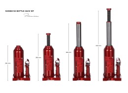 Hydraulický zdvihák panenka SX BOTTLE JACK PREMIUM 10T