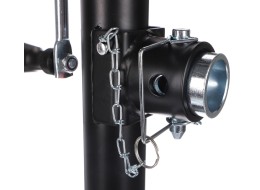 Zdvihák prívesu SX TRAILER JACK 2,2T, zváraný, rúrkový