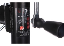Zdvihák prívesu SX TRAILER JACK 2,2T, zváraný, rúrkový