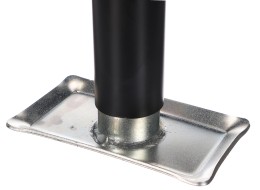 Zdvihák prívesu SX TRAILER JACK 900 kg, zváraný, plochý